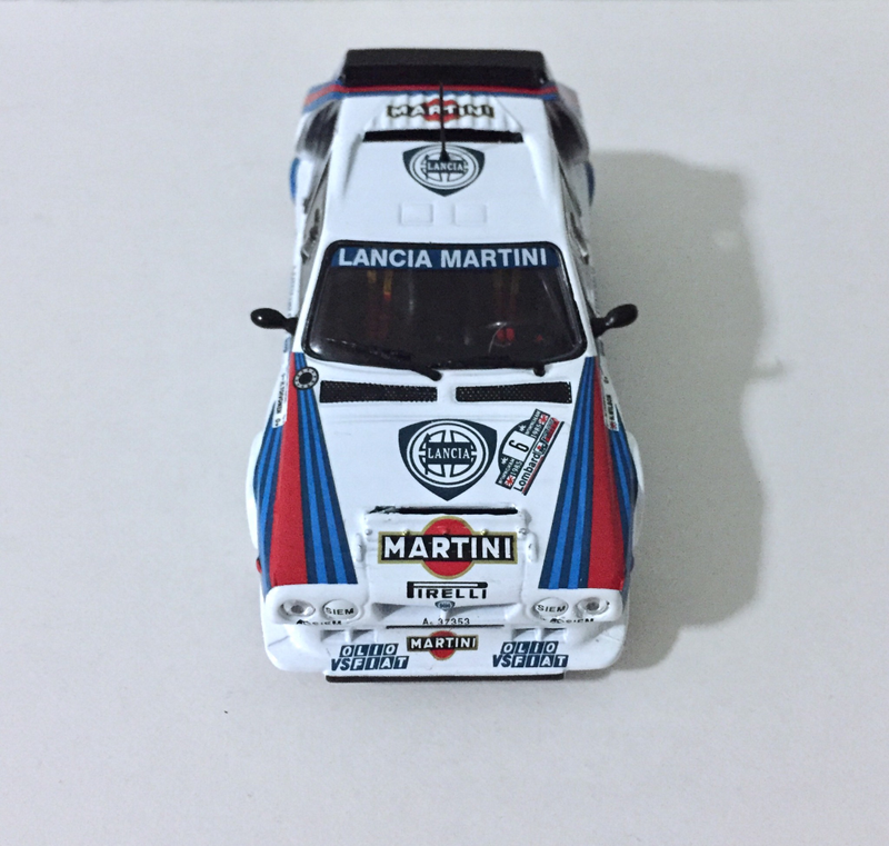 Illustration for article titled Martini Monday - Winning debut for the Lancia Delta S4
